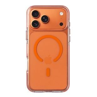 Чохол ColorFrame with MagSafe iPhone 14-17 Orange case03 фото