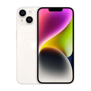 iPhone 14 256GB Starlight eSIM, Відмінний MONO000274 фото