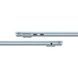MacBook Air M4 13,6" 10CPU/8GPU/16GB/256GB Sky Blue (MC6T4) m4-2113 фото 6