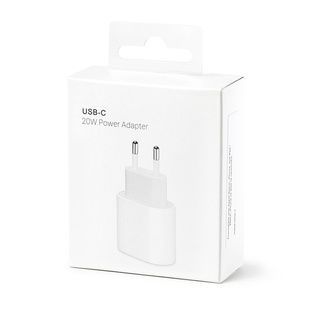 Швидкісний блок 20W USB-C Power Adapter in Box adapter-charg-20w фото