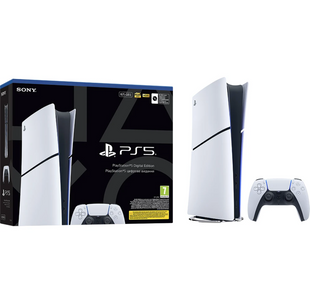 Ігрова приставка SONY PlayStation 5 (PS5) Slim Digital Edition 825GB (1000040658) ps5-1 фото