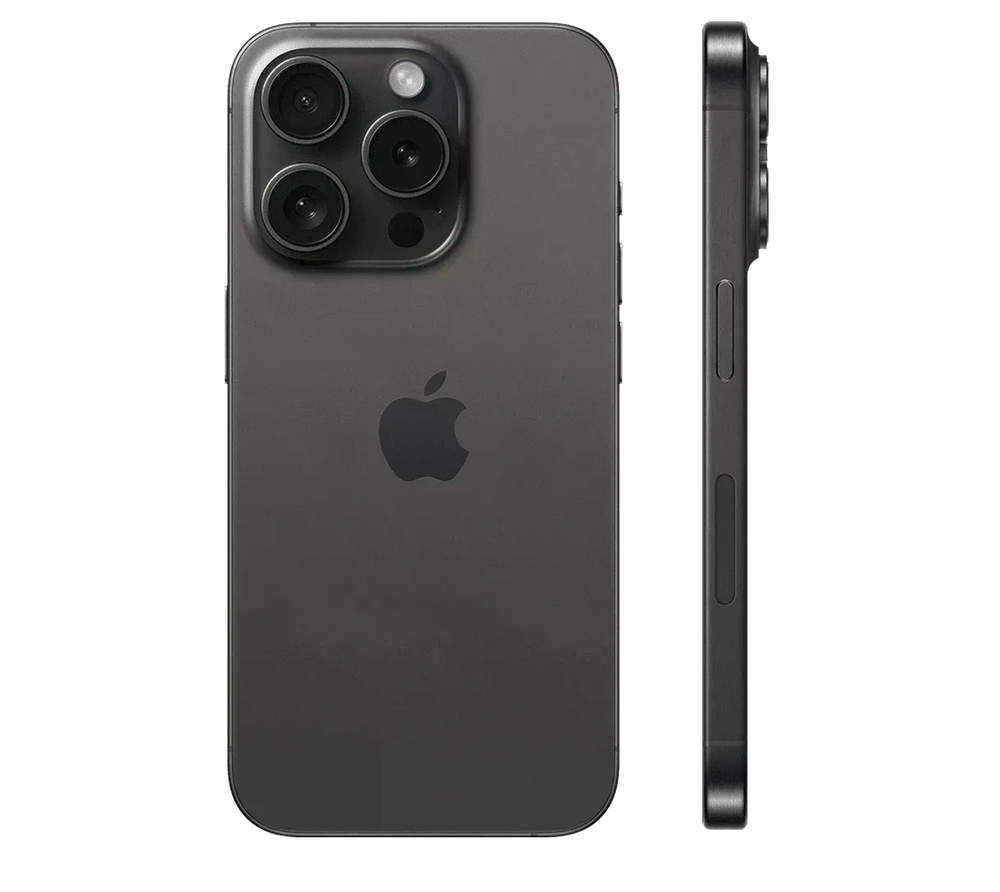 iPhone 15 Pro Max 256GB Black Titanium, eSIM, Відмінний MONO000484 фото