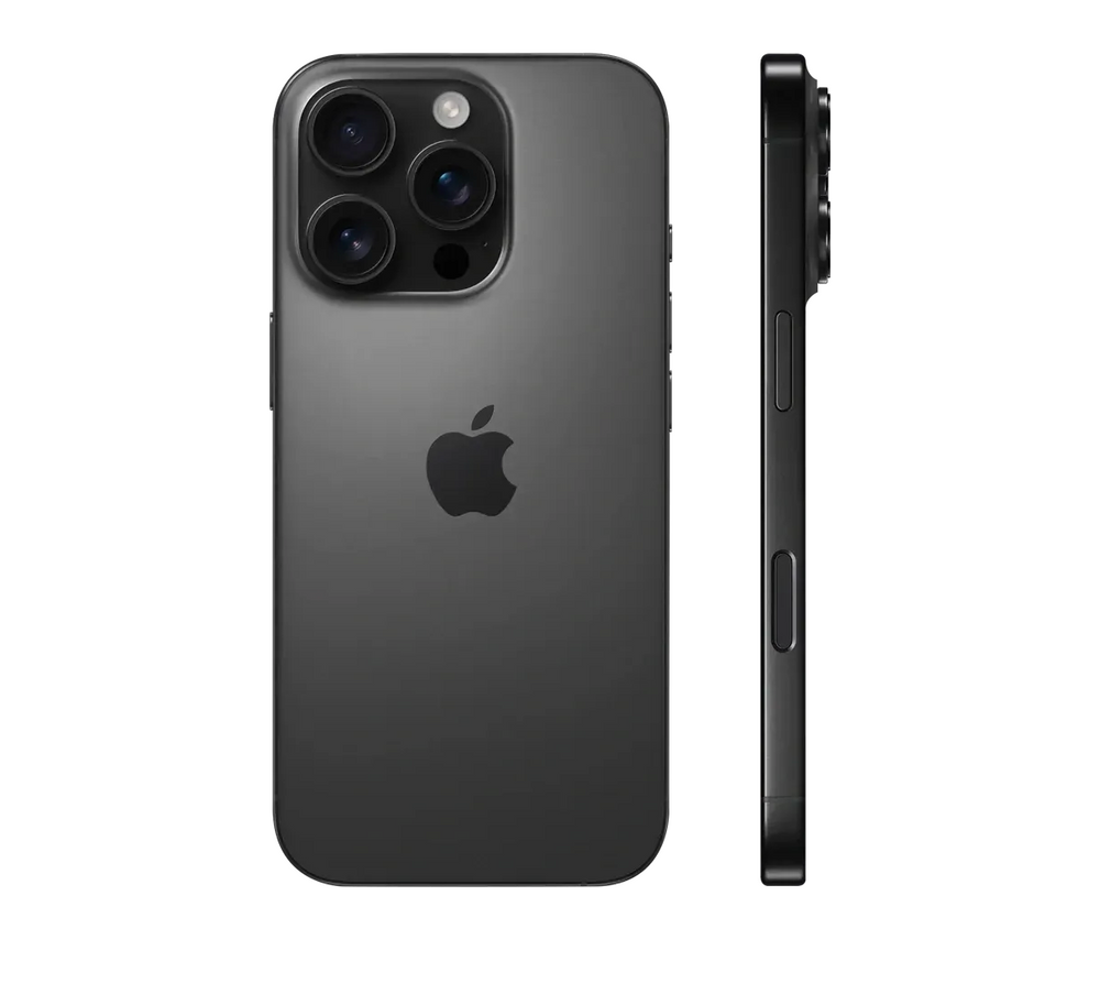 iPhone 16 Pro 128GB Black Titanium eSIM Відмінний MONO000594 фото