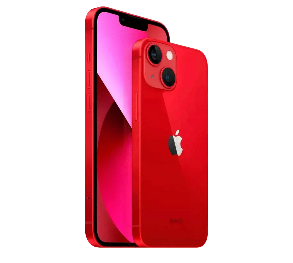 iPhone 13 128GB, Red, відмінний MONO000180 фото