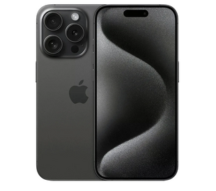 iPhone 15 Pro Max 256GB Black Titanium, eSIM, Відмінний MONO000484 фото
