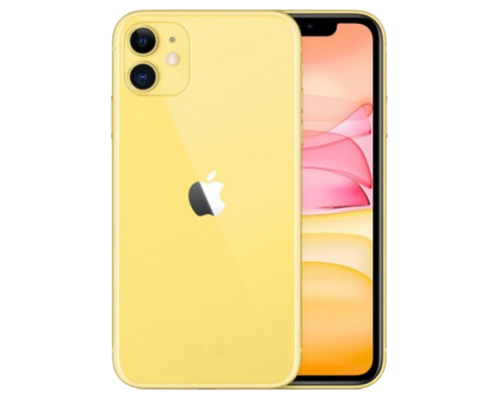 iPhone 11 128GB Yellow Як новий MONO000114 фото