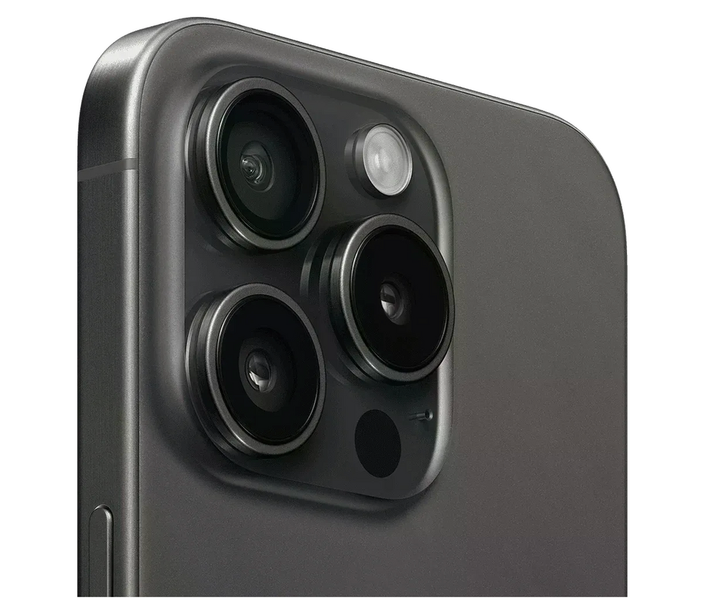 iPhone 15 Pro 128GB Black Titanium, eSIM, Відмінний MONO000433 фото