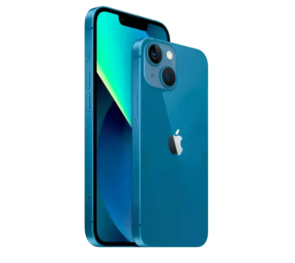 iPhone 13 128GB, Blue, Як новий MONO000184 фото