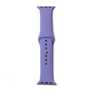 Ремінець Silicone Bands New Apple Watch 42/44/45/49mm silicone-aw6 фото