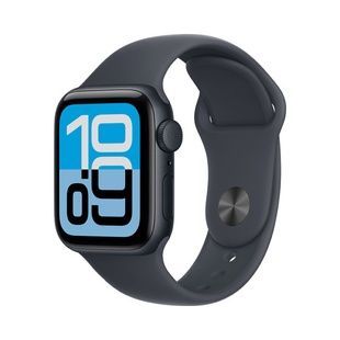 Apple Watch SE 3 GPS 44mm Midnight Alu. Case w. Midnight S. Band - M\L aw-se3-new04 фото