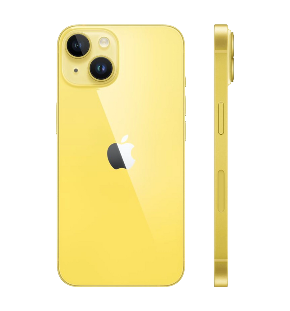 iPhone 14 256GB Yellow SIM, Відмінний MONO000288 фото