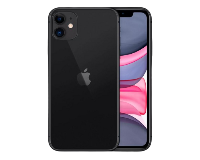 iPhone 11 128GB Black Відмінний MONO000115 фото