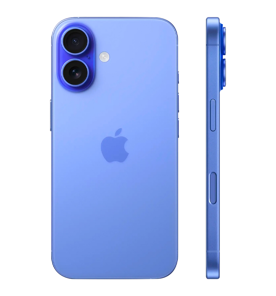 iPhone 16 128GB Ultramarine SIM, Як новий MONO000549 фото
