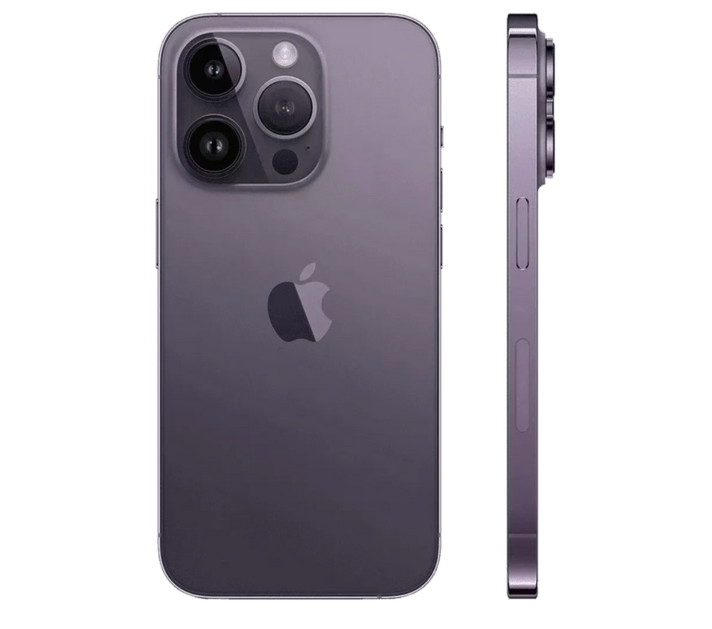 iPhone 14 Pro Max 128GB Deep Purple, eSIM, Відмінний MONO000345 фото