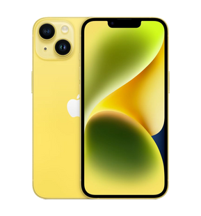 iPhone 14 256GB Yellow SIM, Як новий MONO000294 фото