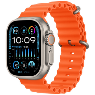 Apple Watch Ultra GPS + Cellular 49mm Titanium Case with Ocean Band ultra01-02 фото
