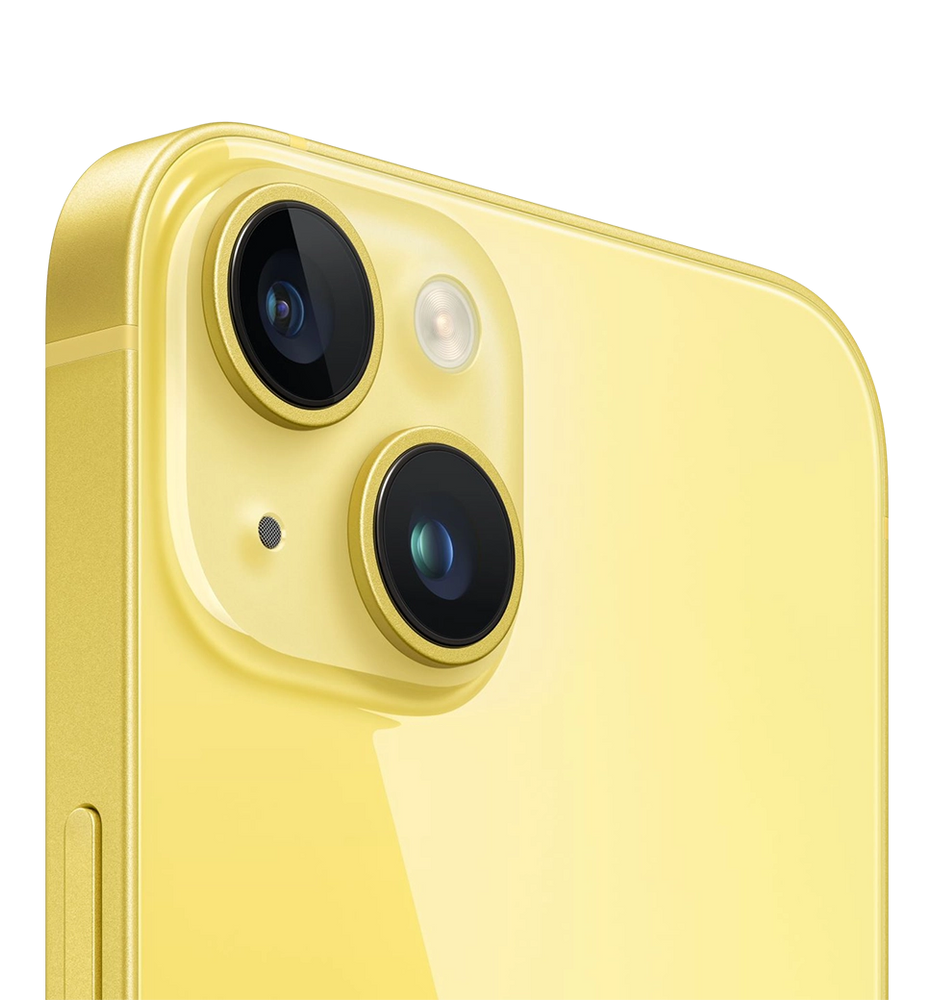 iPhone 14 256GB Yellow SIM, Як новий MONO000294 фото