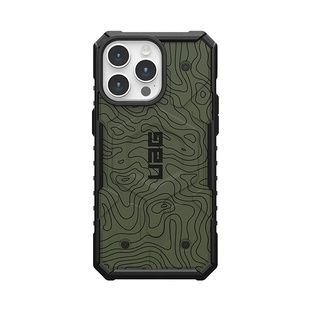Чохол UAG Pathfinder with MagSafe iPhone Camo\Green case15 фото