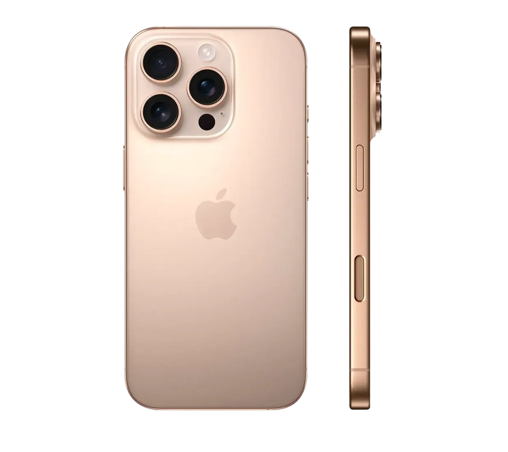 iPhone 16 Pro 256GB Desert Titanium eSIM Відмінний MONO000611 фото