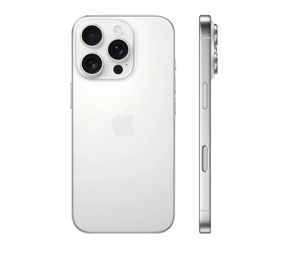 iPhone 16 Pro 256GB White Titanium eSIM Як новий MONO000613 фото