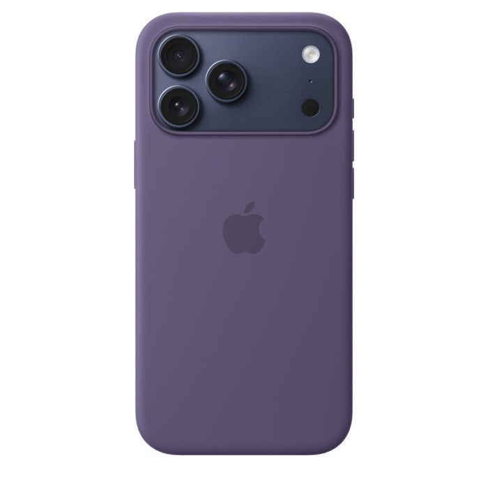 Чохол Full Silicone Case iPhone X-17 Pro Purple Fog case21 фото