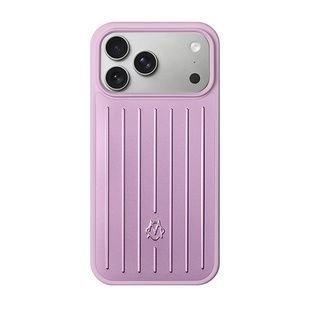 Чохол Rimowa Case iPhone 17/18 Pro/Max Light Purple case-009 фото