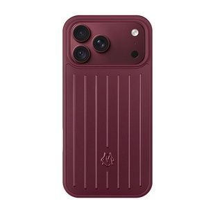 Чохол Rimowa Case iPhone 17/18 Pro/Max Burghundy case-011 фото