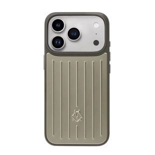 Чохол Rimowa Case iPhone 17 Pro Max Olive case002 фото