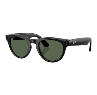 Ray-Ban Meta Headliner Standard Shiny Black Frame / G-15 Green Lenses (RW4013 601/71 50-23) meta11 фото