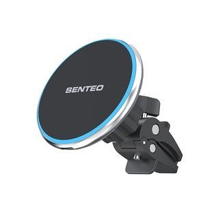 Автотримач+Бездротова зарядка Senteo M1 Magnetic Wireless Charger 15W auto-charg4 фото