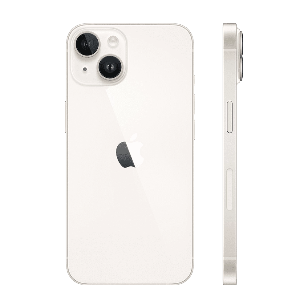 iPhone 14 128GB Starlight SIM, Відмінний MONO000262 фото
