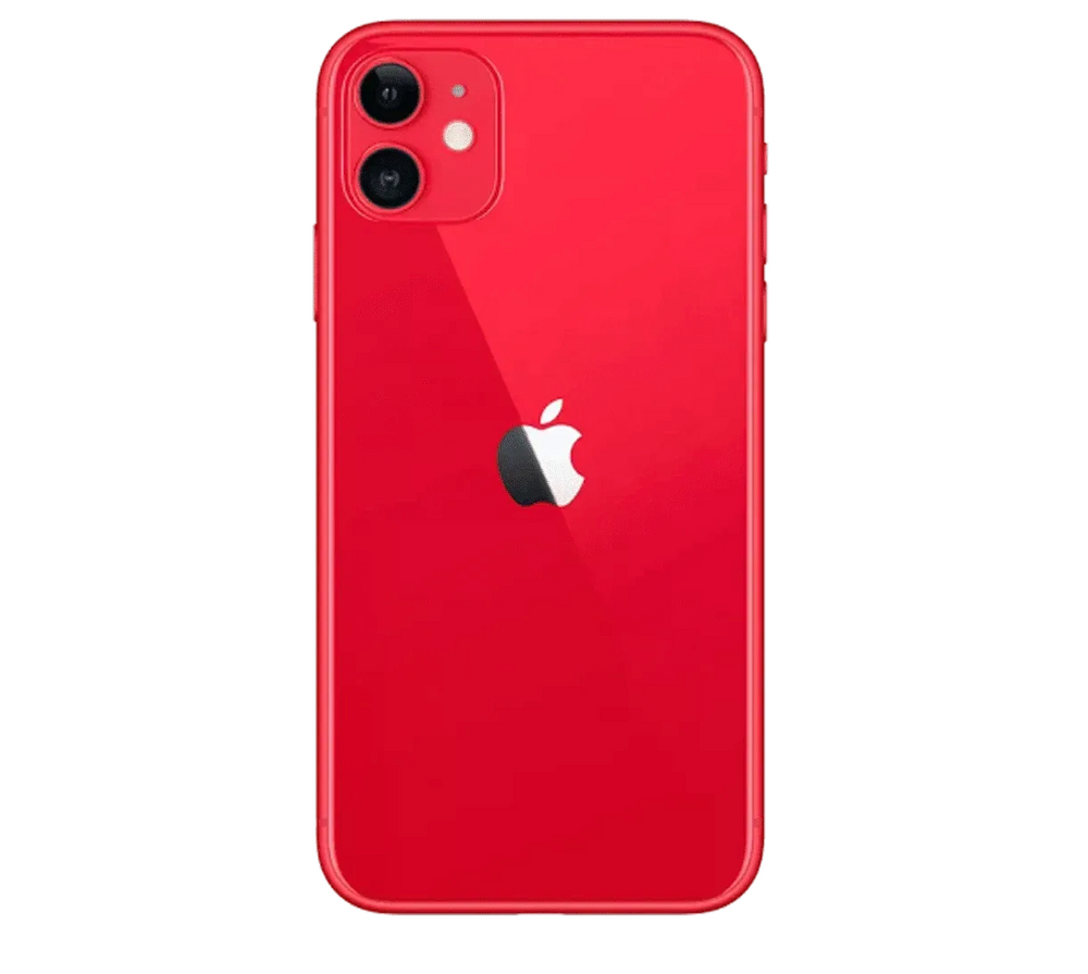 iPhone 11 128GB Red Відмінний MONO000118 фото