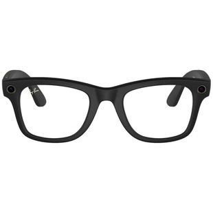 Ray-Ban Meta Wayfarer Gen2 Standard Matte Black Frame / Clear Lenses (RW4012 601SSB 50-22) meta23 фото